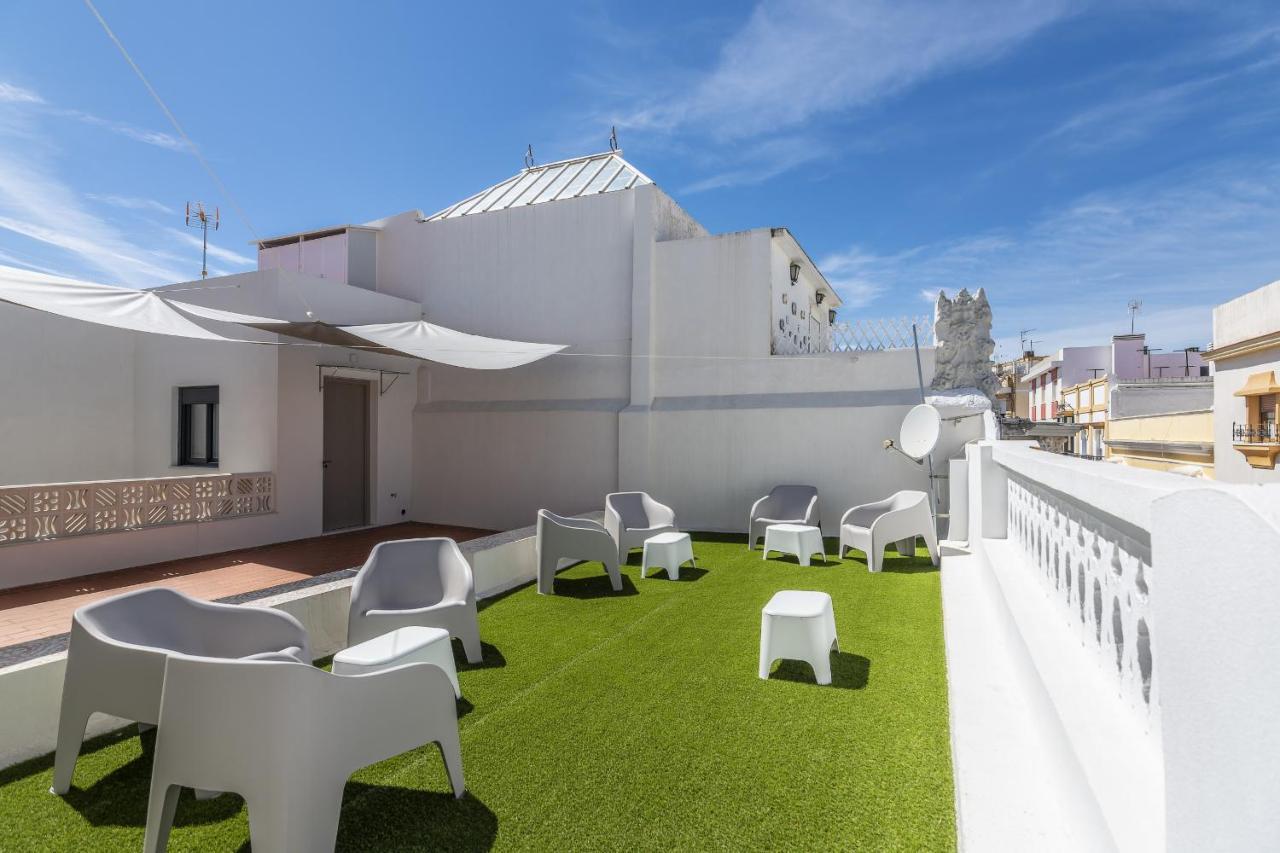 Trajano Premium Estudios By H Ayamonte Bagian luar foto