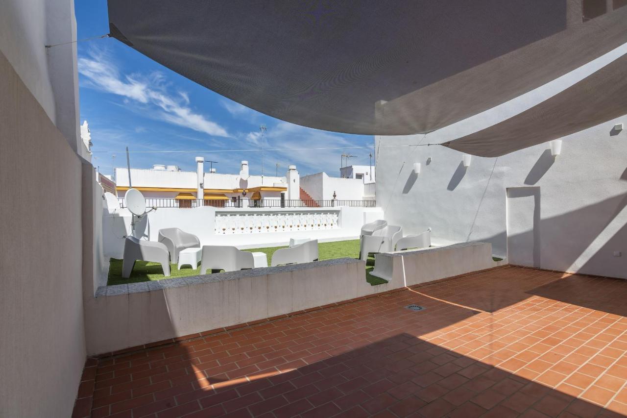 Trajano Premium Estudios By H Ayamonte Bagian luar foto