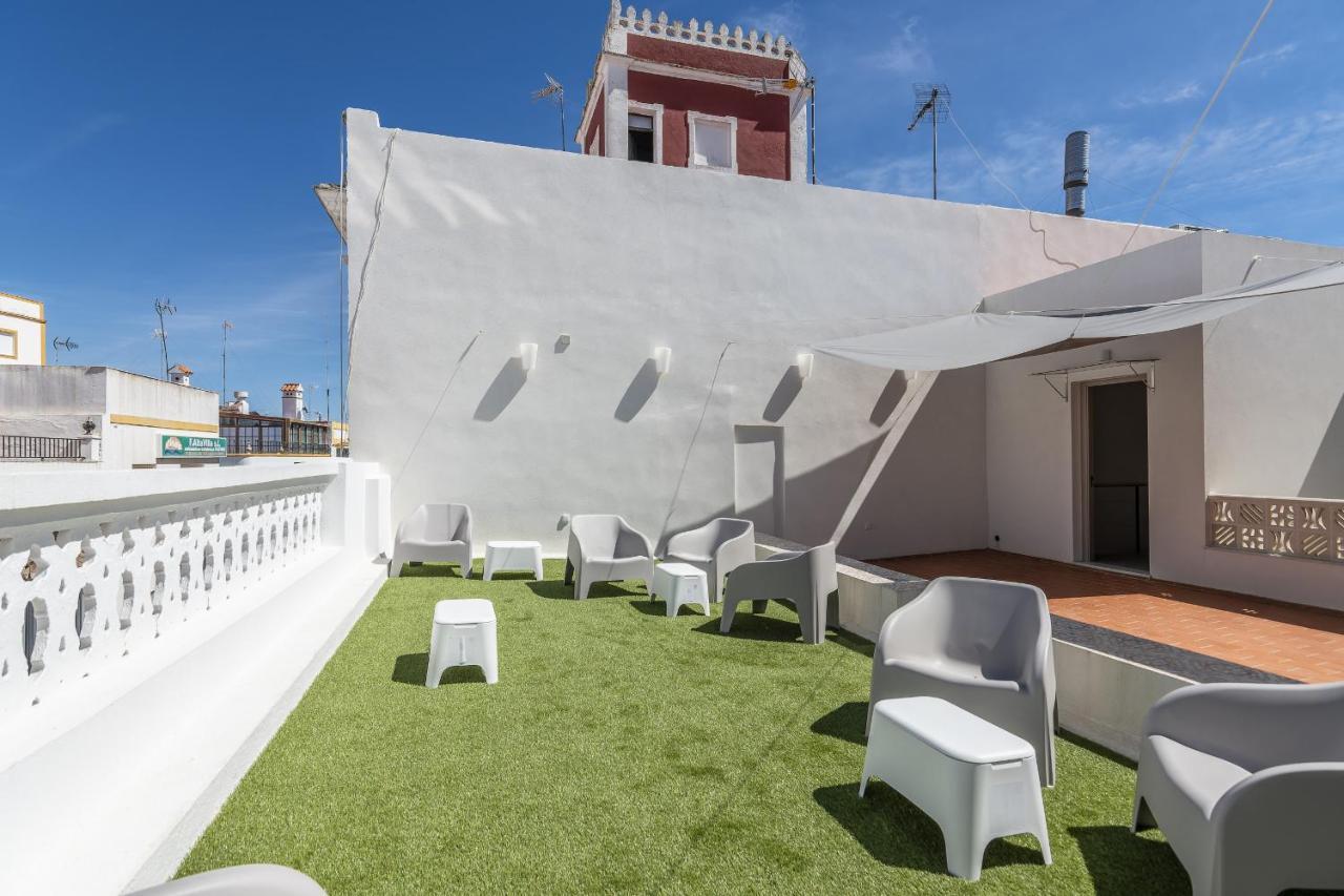 Trajano Premium Estudios By H Ayamonte Bagian luar foto